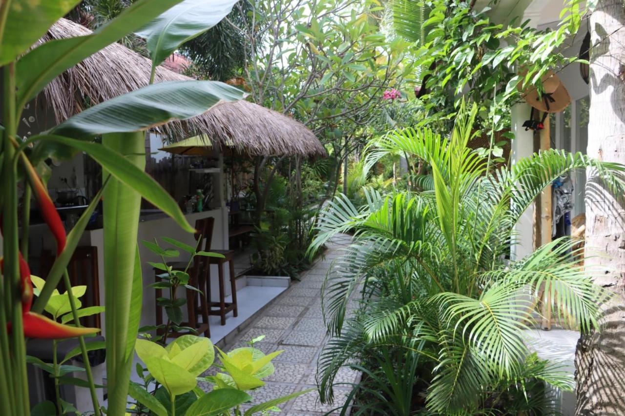 Wombat'S B&B Gili Trawangan Exteriör bild
