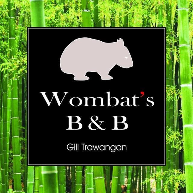 Wombat'S B&B Gili Trawangan Exteriör bild