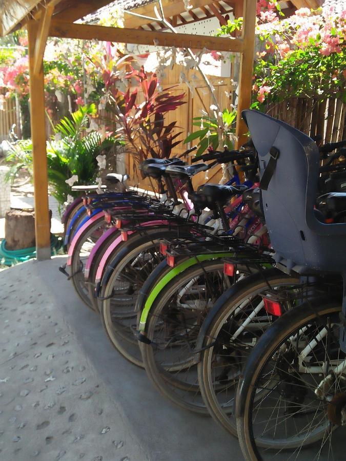 Wombat'S B&B Gili Trawangan Exteriör bild