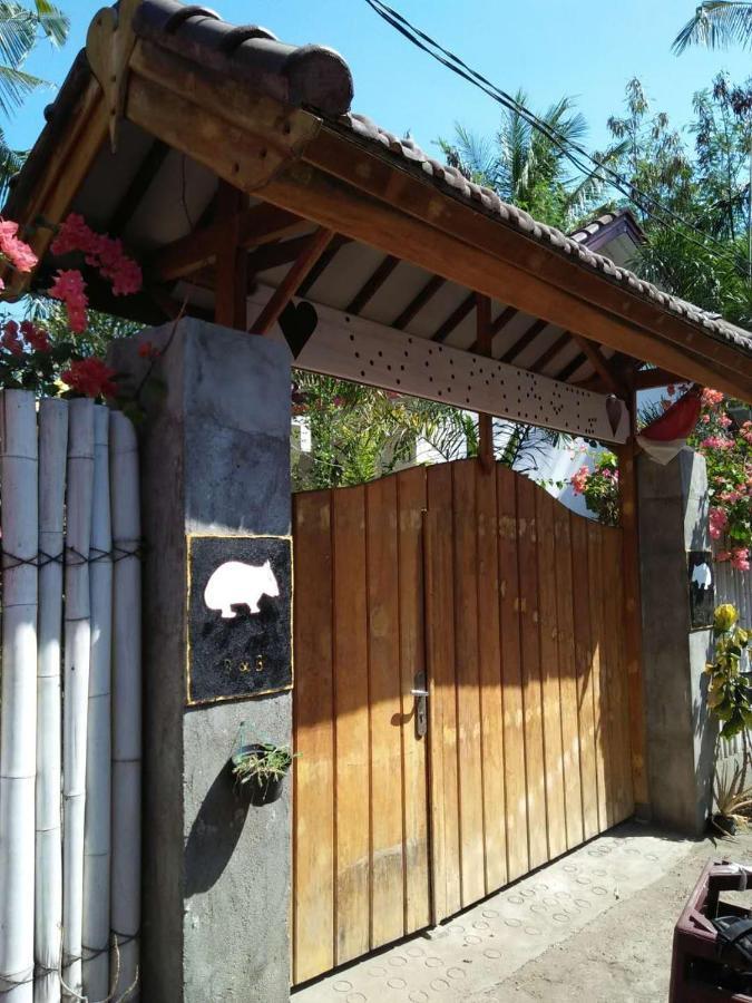 Wombat'S B&B Gili Trawangan Exteriör bild