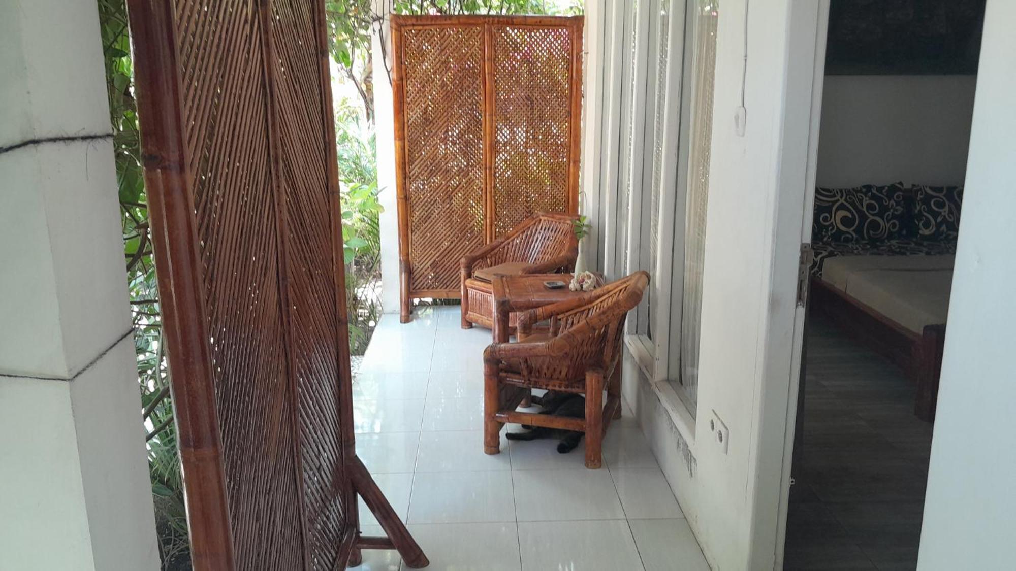 Wombat'S B&B Gili Trawangan Exteriör bild