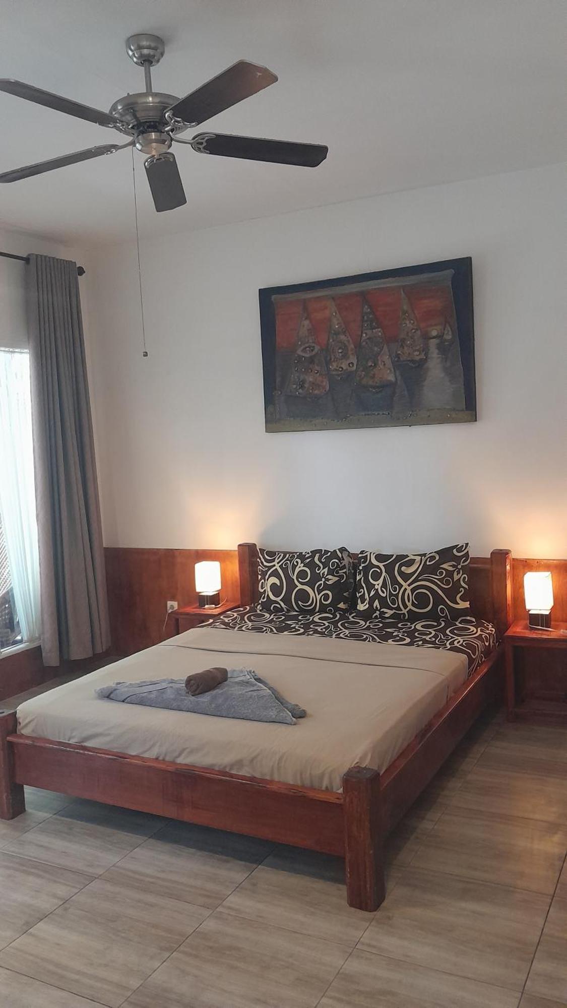 Wombat'S B&B Gili Trawangan Exteriör bild