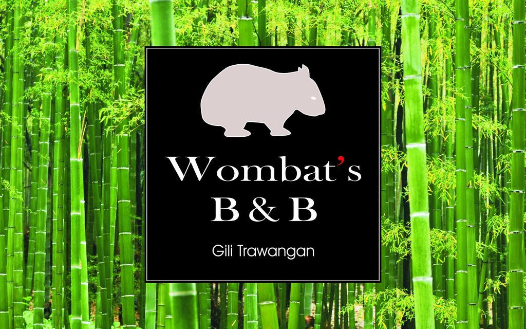 Wombat'S B&B Gili Trawangan Exteriör bild