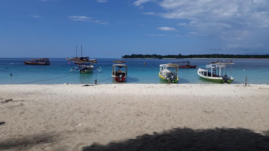 Wombat'S B&B Gili Trawangan Exteriör bild